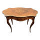 Petite table d’appoint – Époque Napoléon III, style Louis XV