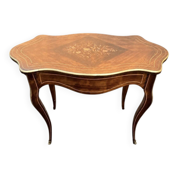 Small side table – Napoleonic III period, Louis XV style