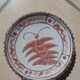 Ceramic dessert plates signed Jérôme MASSIER - Vallauris