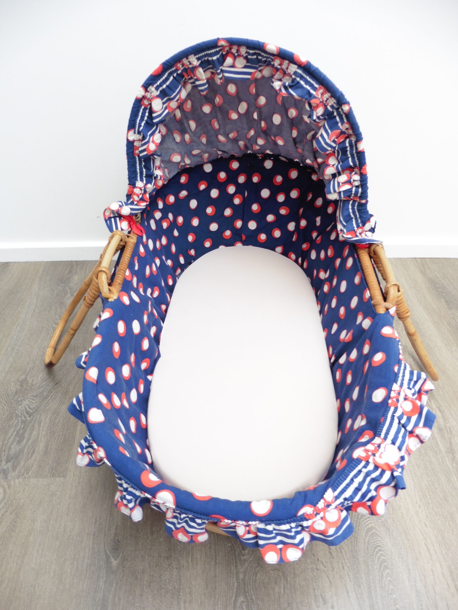 Basket rattan with its skin