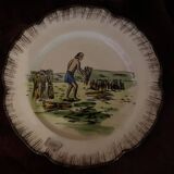 Lot two 2 Almi plates
