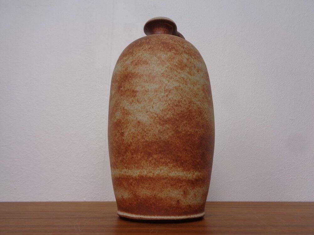 Beade Studio Ceramic Vase by Lazlo Dugs from Ceramano, 1960s