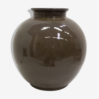 Large ceramic vase "Poterie du Marais"