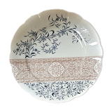 Plate longchamp model "Cordoba"