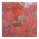 Table basse chinoise en laque