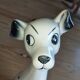 Paire de chiens dalmatiens vintage