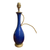 Sèvres Porcelain Lamp Base 1900