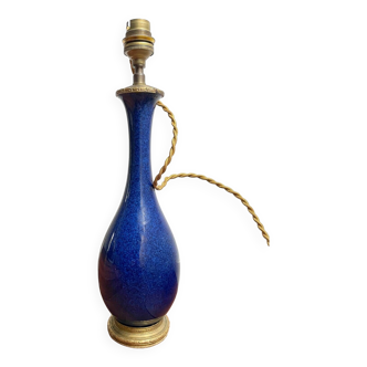 Sèvres Porcelain Lamp Base 1900