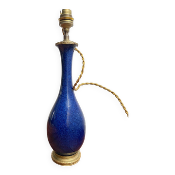 Sèvres Porcelain Lamp Base 1900