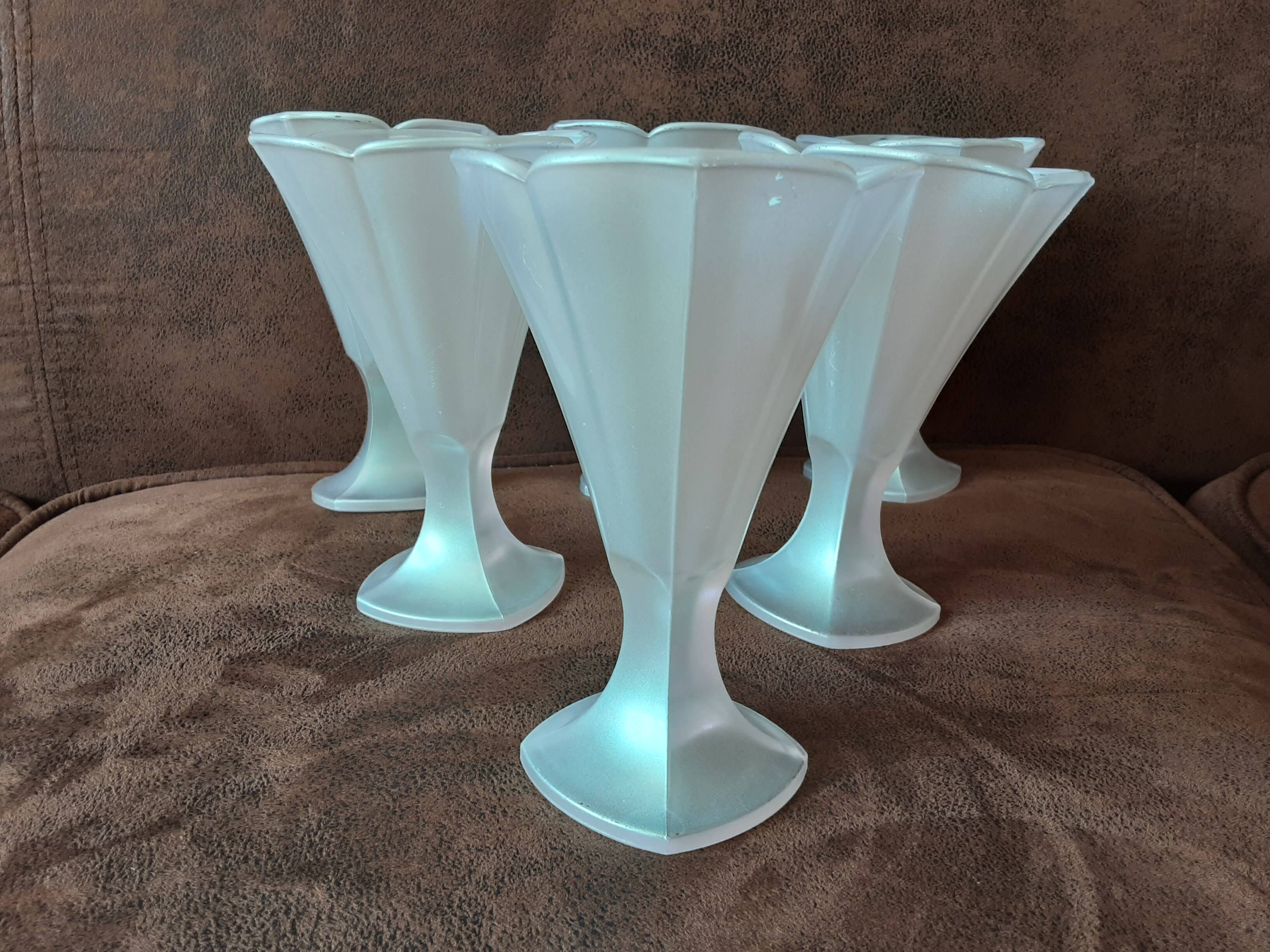 Set of 6 original cups