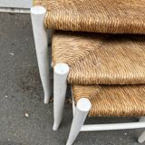Vintage nesting stools