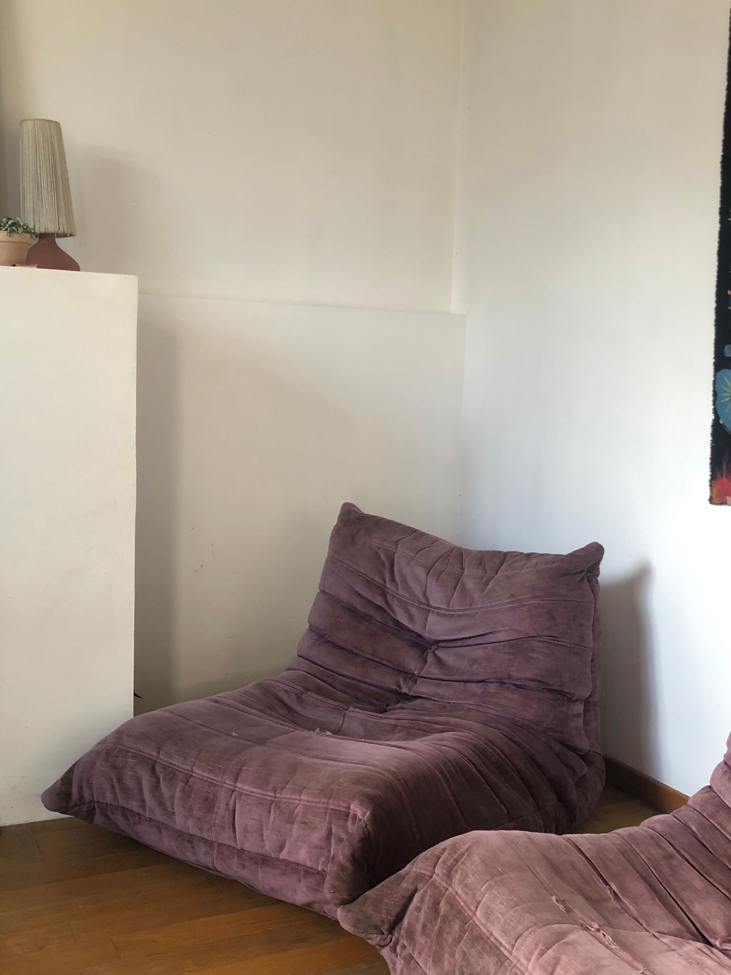 Togo Line Roset Michel Ducaroy Exhibition Set