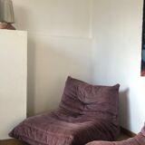 Togo Line Roset Michel Ducaroy Exhibition Set