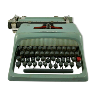 Machine à écrire Olivetti studio 44 cspa ivrea italy metal vintage