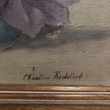 Petit tableau nature morte fleurs