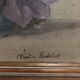 Petit tableau nature morte fleurs