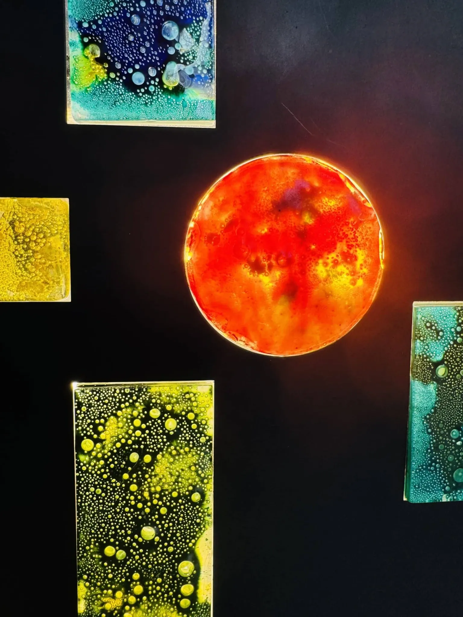 C-1672 'Alchemie' Lamps By Raak Amsterdam, The Netherlands, 1960S