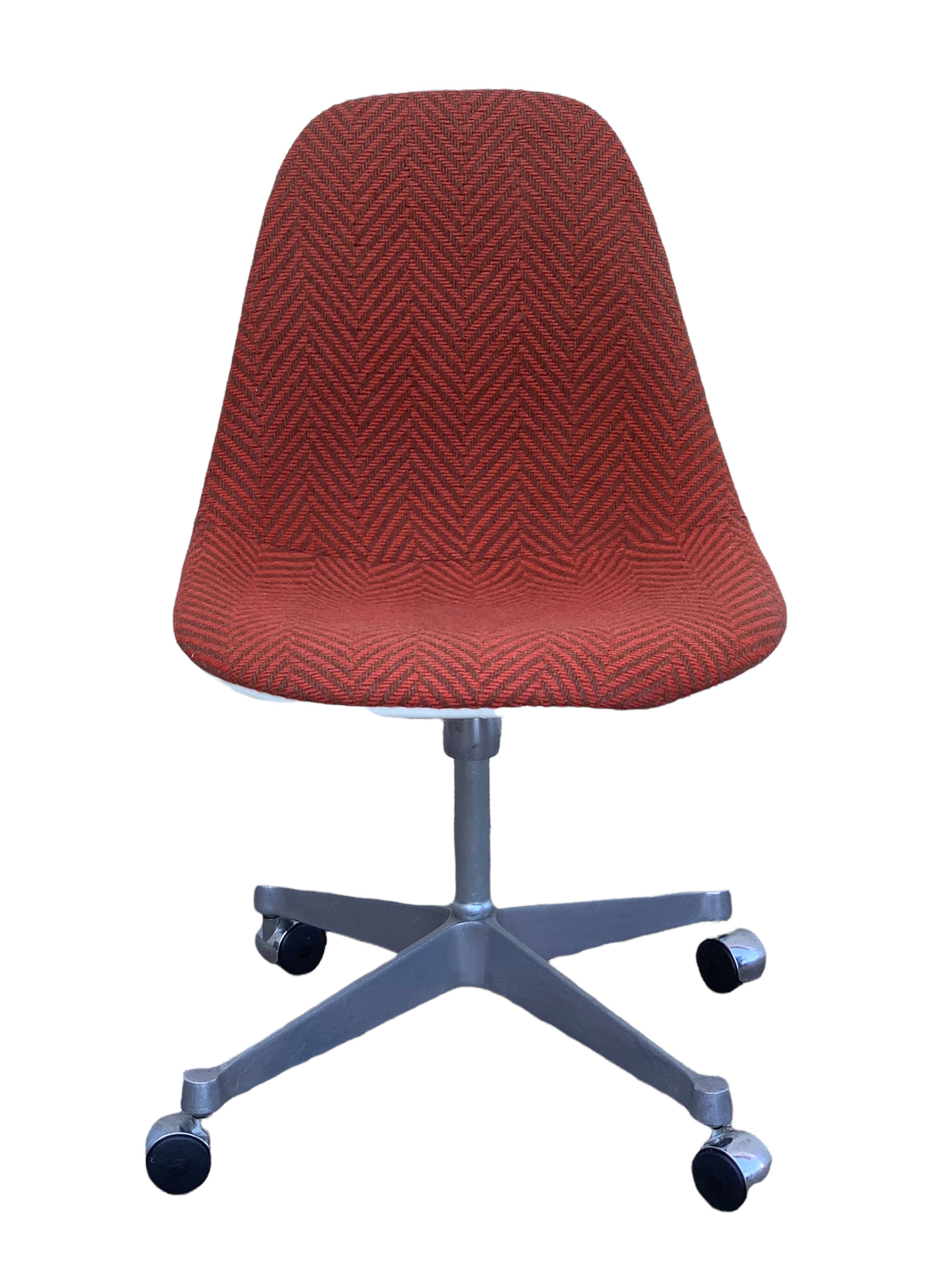 Charles and Ray Eames' office chair for Herman Miller 1960