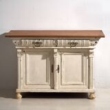 Old cream-white chest of drawers (circa 1920)