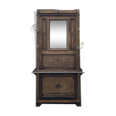 vestiaire en bois