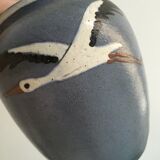 Art Deco vase Elchinger Jean Garillon