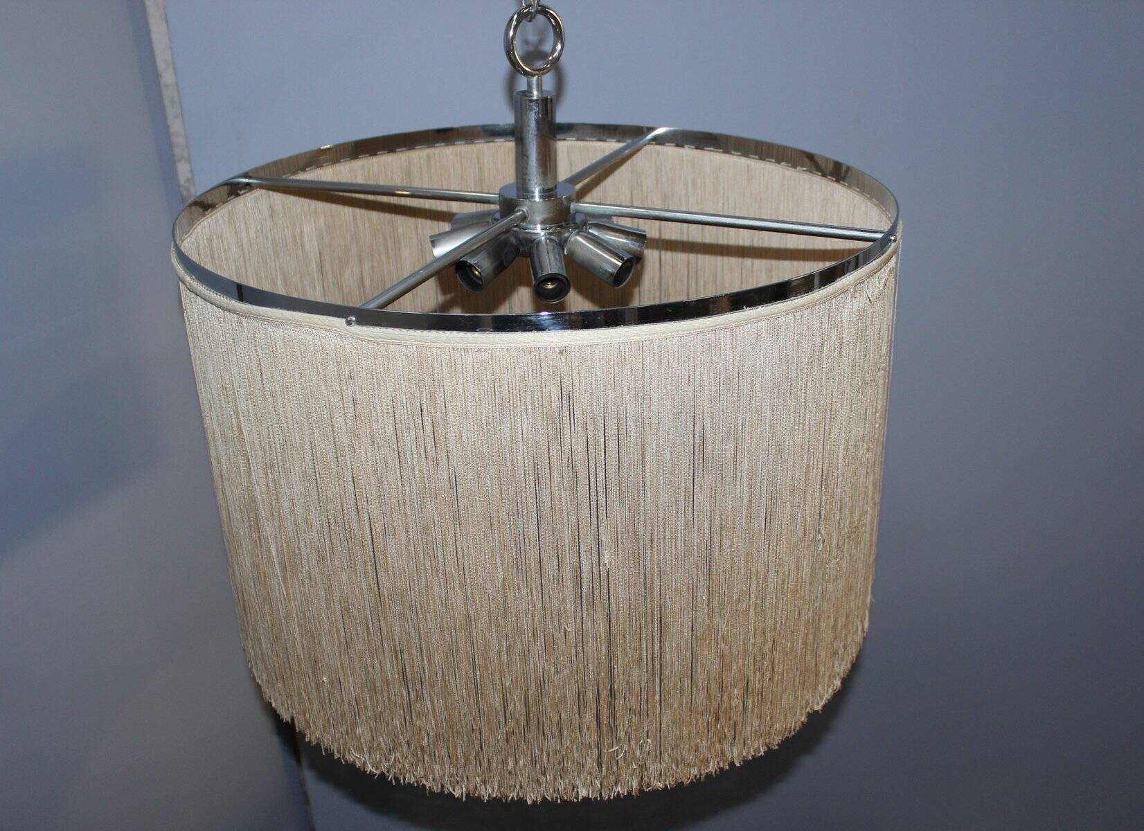 Charleston Mid-Century Ceiling Light, Italy