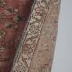 Vintage Handknotted Turkish Unusual Rug with Floral Border 4'5" X 6'4"