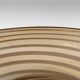 Vase central en verre
