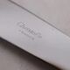 Christofle America, Art Deco 12 table knives, silver-plated, excellent condition.