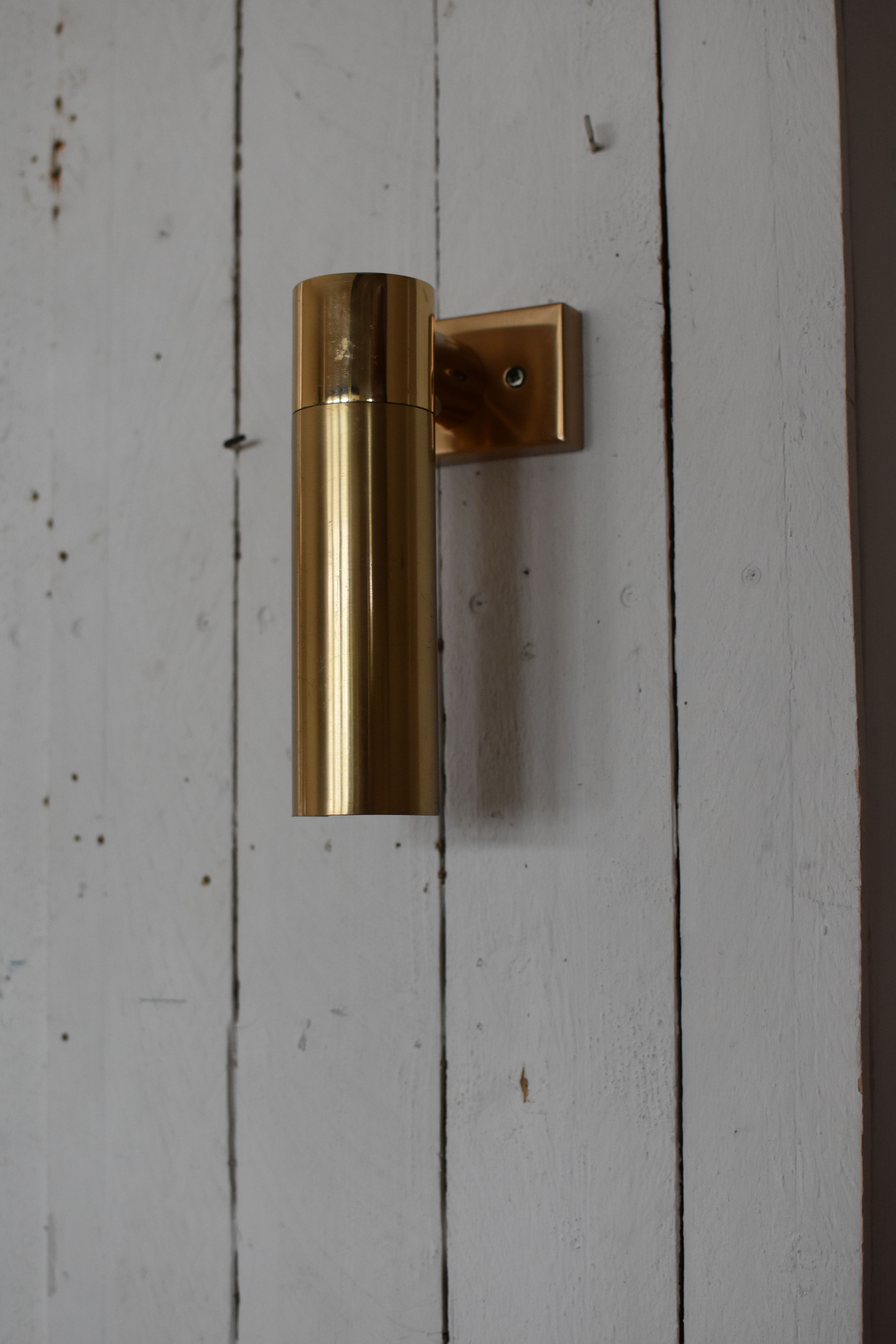 Wall lamps cylilndrique gilded