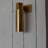 Wall lamps cylilndrique gilded