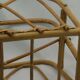 Vintage bamboo magazine holder