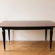 Art Deco wooden dining table