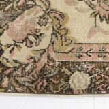 one A kind Of Vintage Turkish Area Rug sku-2020