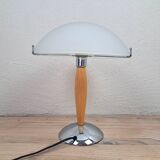 Ship Desk Lamp Mushroom 1980 Vintage Mid-Century Art Deco
