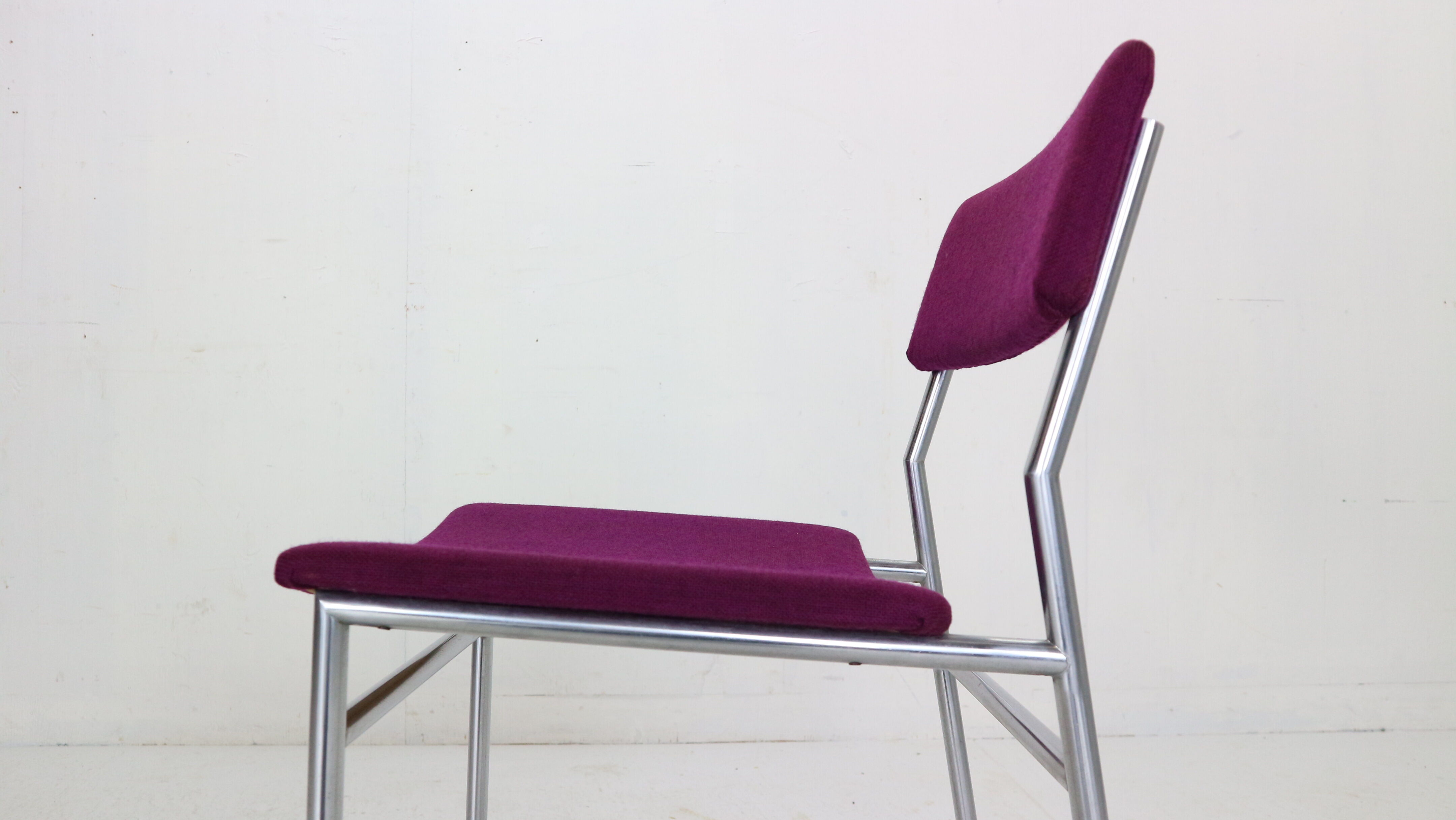 Set of 4 dinning room chairs Martin Visser "SE07"  for 't Spectrum Bergeijk, 1960