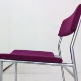 Set of 4 dinning room chairs Martin Visser "SE07"  for 't Spectrum Bergeijk, 1960