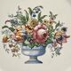 6 old flat plates model Floralia Villeroy & Boch