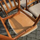 6 Danish teak chairs, Schionning & Elgaard, 1960