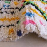 Tapis de couloir azilal coloré