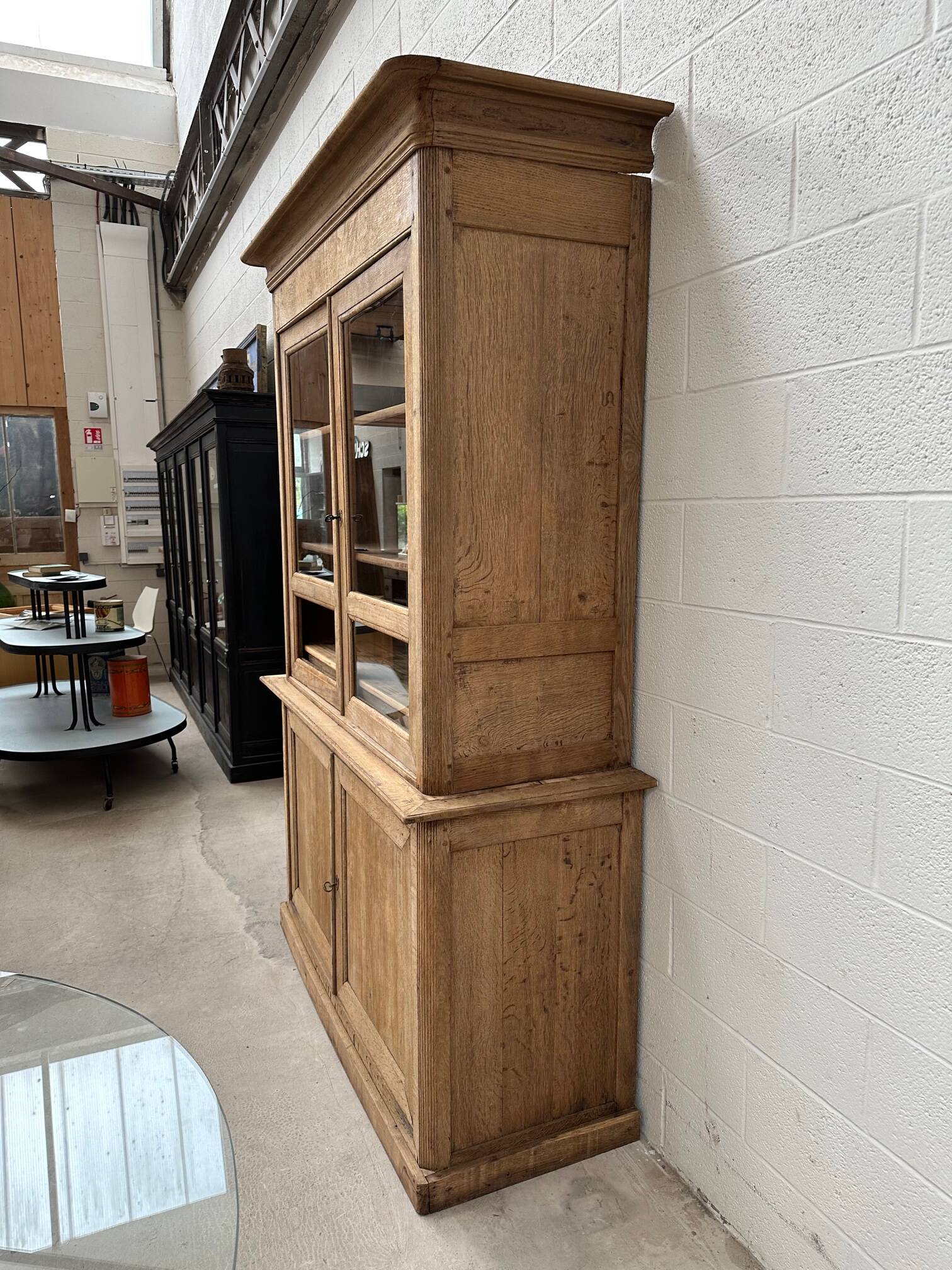 Oak dresser Late 19th century