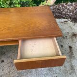 Scandinavian wooden desk from the 50s/60s, 120cm
