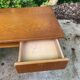 Scandinavian wooden desk from the 50s/60s, 120cm