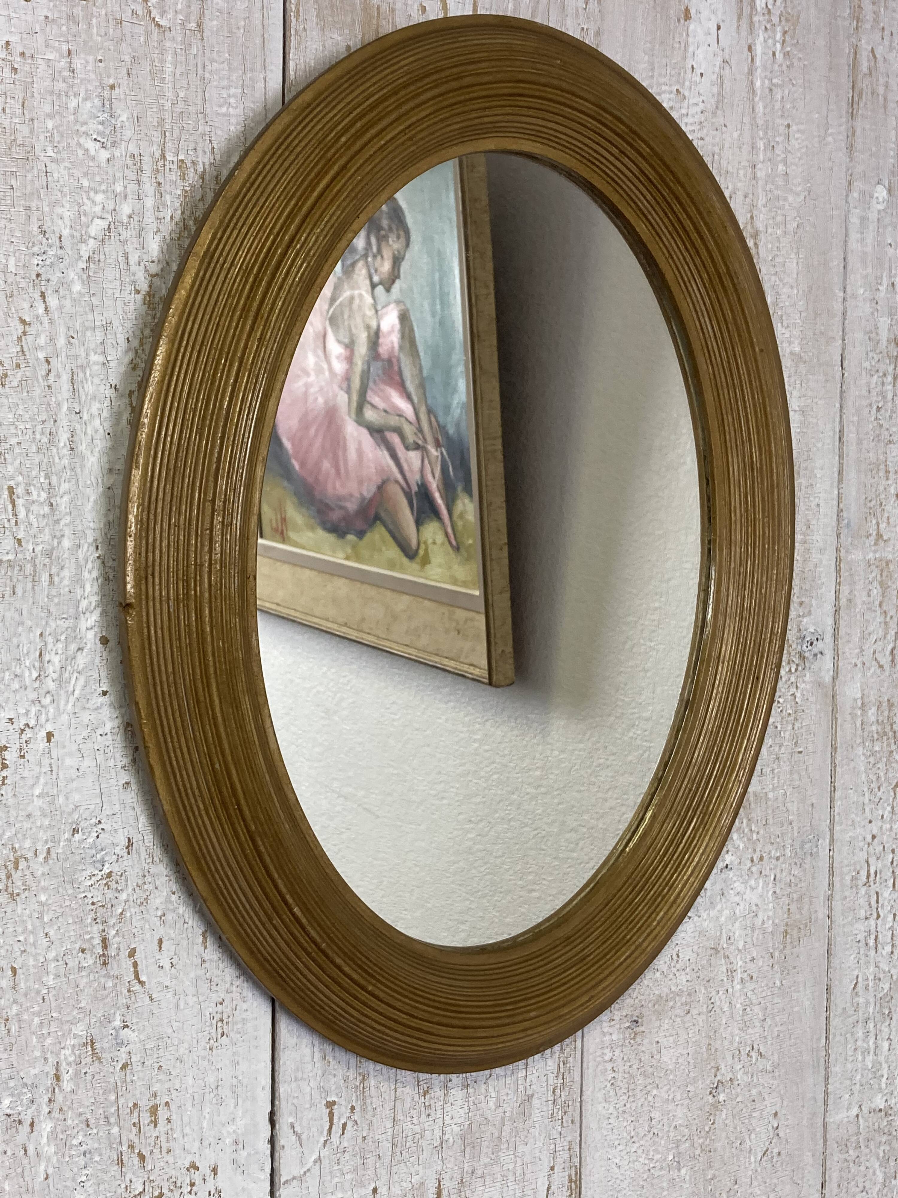 Miroir ancien 53x41cm