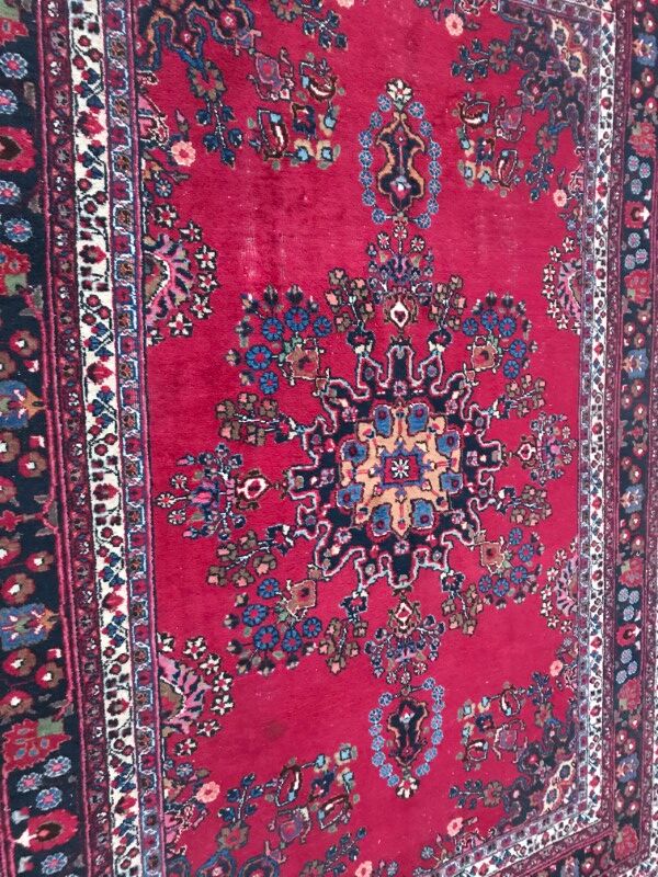 Former carpet Persian Mashhad done hand 200 X 280 CM