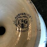 Compotier Terre de Fer Austerlitz K&G Lunéville