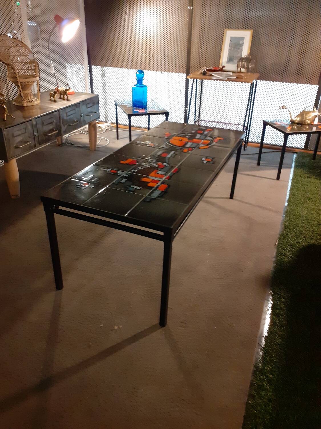 “adri” ceramic coffee table