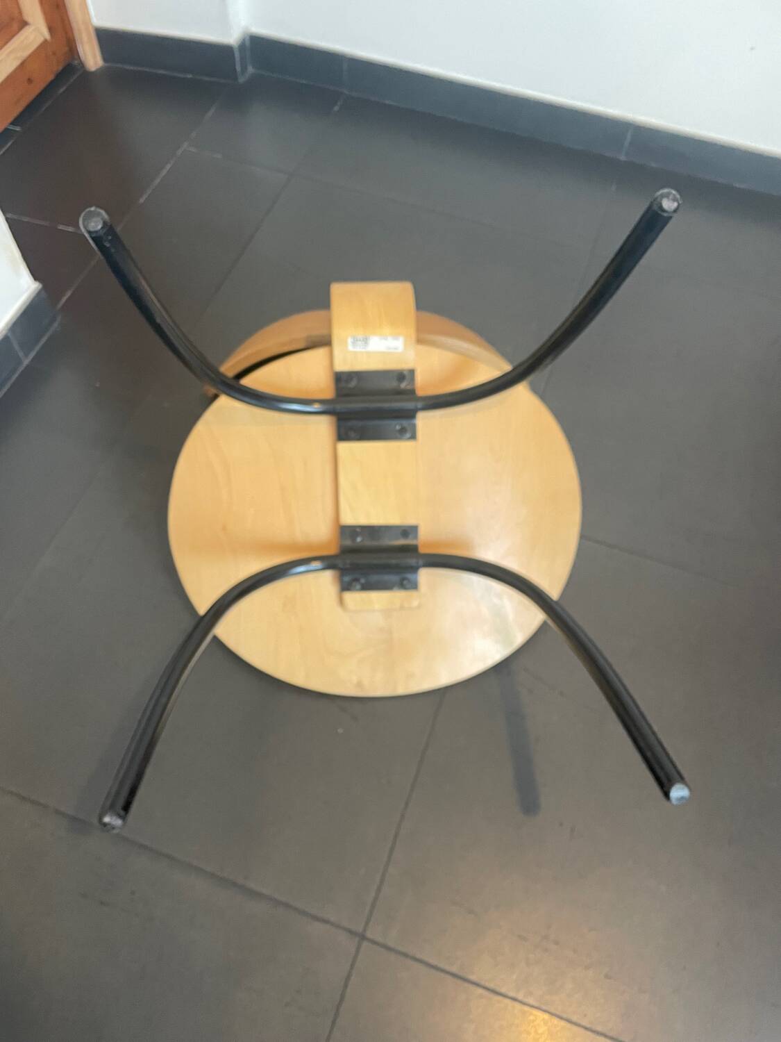 Vintage IKEA fireside chair