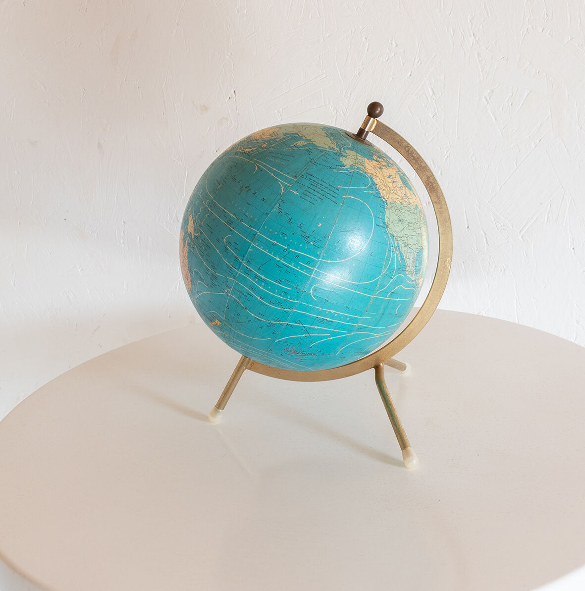 Globe tripod glass Taride