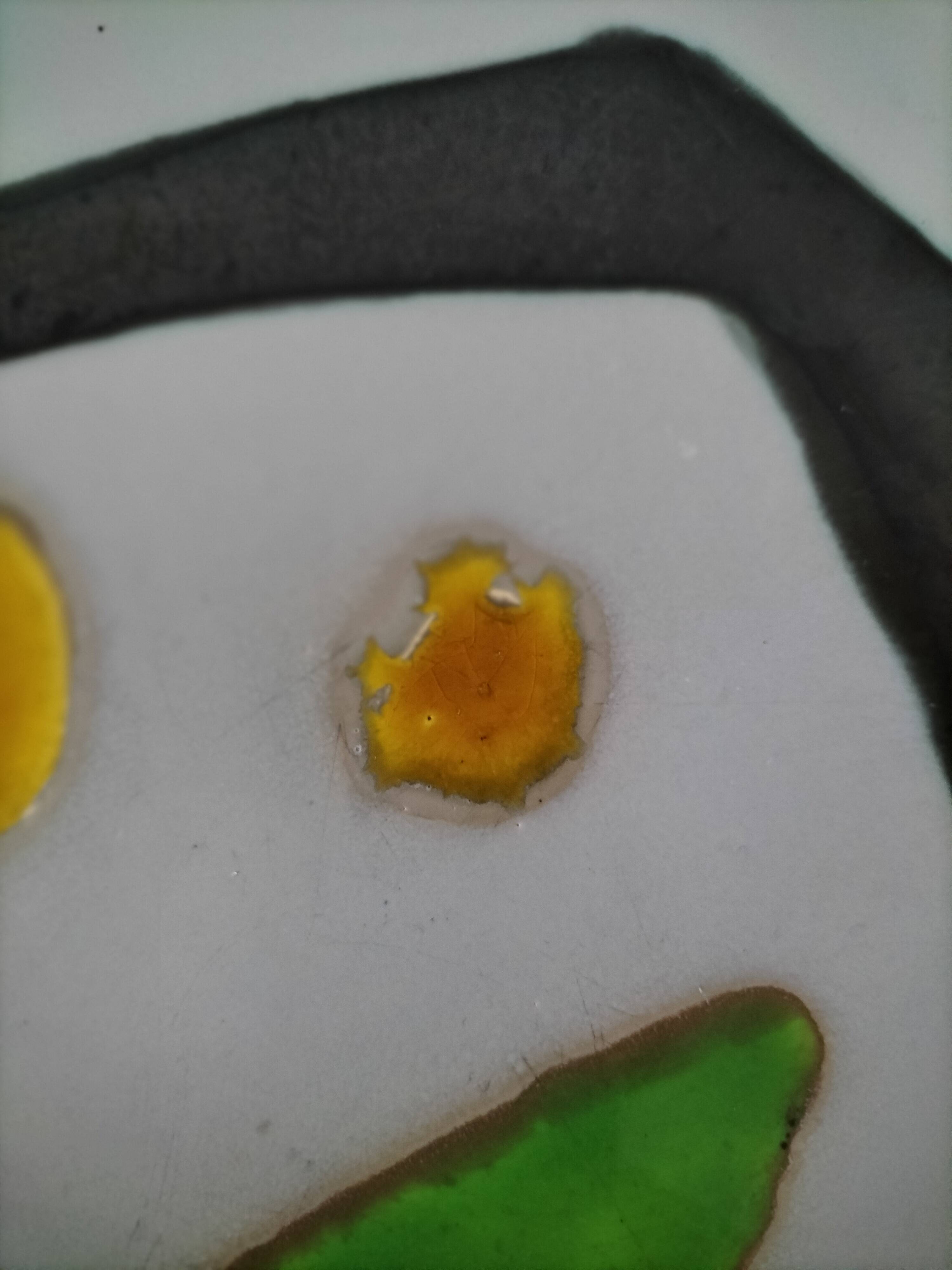 Unsigned Peter and Olga Orlando ceramic